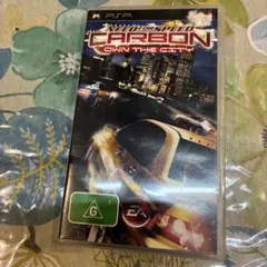 【動作未確認】PSP ニード・フォー・スピード カーボン オウンザシティ