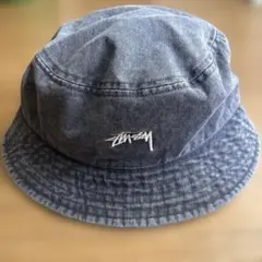 stussy STUSSY バケットハット Washed Stockバケハ