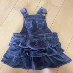 コーデュロイ　ジャンパースカート　ベビーギャップ