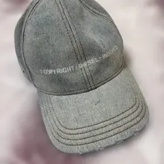 DIESEL デニムキャップ 帽子