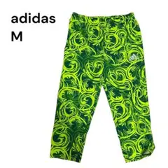 美品アディダス ウィメンズ ハーフレギンス CLIMALITE JD0021 M