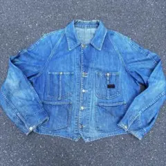50s 60s BIG SMITH エンジニア デニムジャケット vintageのサムネイル