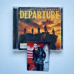 DEPARTURE MA55IVE 鈴木昂秀トレカ CD