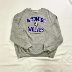 PORT & COMPANY WYOMING WOLVES トレーナー 裏起毛