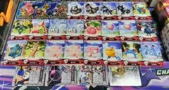 ポケモンカード トップサン 裏青、裏緑 イーブイ進化系4種セット