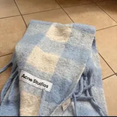 G*5様 Acne Studios チェック柄マフラー