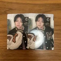 なにわ男子 西畑大吾 HARD WORK 通常盤 特典 トレカ