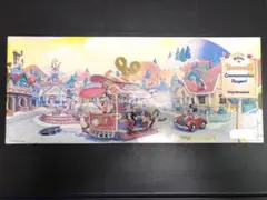 東京ディズニーランド　トゥーンタウンオープン記念パスポート　未使用2枚セット 東京ディズニーランド トゥーンタウン オープン記念パスポート 2