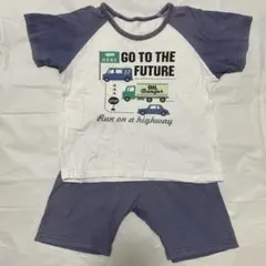 西松屋 半袖パジャマ 120cm 車柄 ルームウェア 保育園