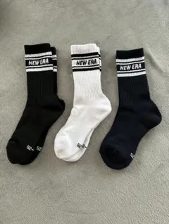 NEW ERAメンズレディースソックスのサムネイル