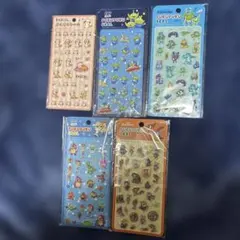 ぷくぷくシール　セット