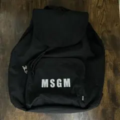MSGM ムック本 リュックサック 希少 バックパック レディース メンズ