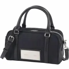 Martin Kim ナイロンショルダーバッグ 黒 レシート付き - メルカリ