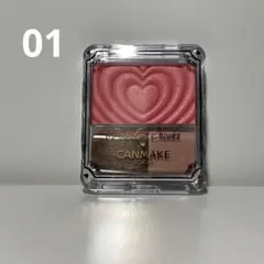 CANMAKE パウダーチークス P01