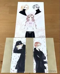 V・B・ローズ 日高万里 複製原画 付録 花とゆめ - メルカリ