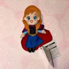 ディズニーキャラクター100thセレブレーションマスコット　アナと雪の女王　アナのサムネイル