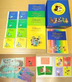 【11/16まで超特価/美品】お勧め厳選！ディズニー英語システムセット