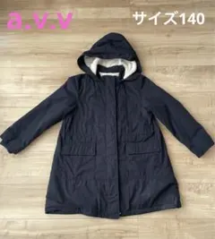 a.v.v モッズコート　サイズ140