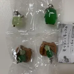 モリゾーとキッコロ めじるし　アクセサリー モリゾー　キッコロ　A B ガチャ