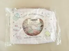 サンリオ　窓付きポーチ　ピンク