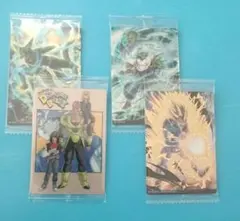 最新弾 イタジャガ ドラゴンボール vol.8 4枚セット コンセプトレア CR