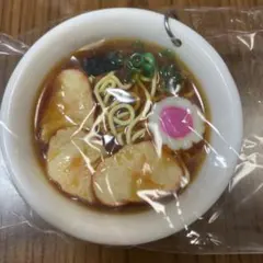 ラーメン ミニチュア キーホルダー
