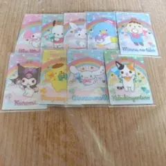 サンリオキャラクターズウエハース6 カード9枚 まとめ売り