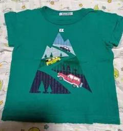 ファミリア　Ｔシャツ　100