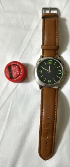 ⭐ジャンク品　イタリア軍　腕時計