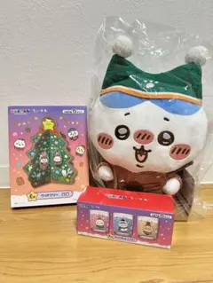 エニマイくじ ちいかわ B賞.E賞 ウッドツリー キャンドル まとめ売り