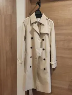 【新品】NATURAL BEAUTY BASIC　トレンチコートベージュ