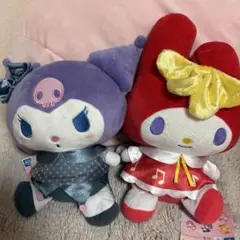 マイメロ クロミ ぬいぐるみセット