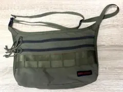 BRIEFING オリーブグリーン　 ショルダーバッグ　サコッシュ