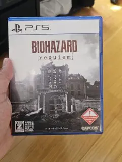 BIOHAZARD requiem PS5