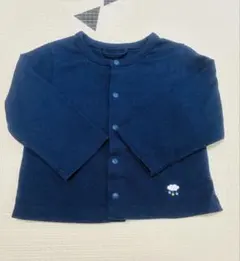 UNIQLO エアリズム カーディガン 80 ネイビー