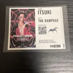 PRIMAL SPIDER THE RAMPAGE オリジナルラベル缶 藤原樹