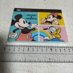 Disney ミッキー＆フレンズ メモ帳