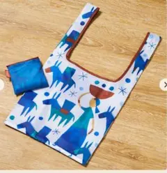 【非売品】KALDI エコバッグ ブルー