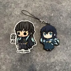 鬼滅の刃　時透無一郎　ストラップとステッカーのセット