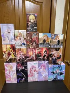 美少女フィギュア 15体セット 着せ恋 フリーレン 宝鐘マリン 時崎狂三