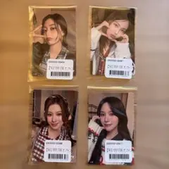 TWICE オンラインくじ ステッカー