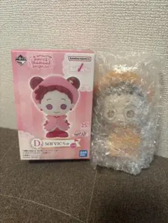 おジャ魔女どれみ 一番くじ D賞　SOFVICちゅ はづきちゃん フィギュア