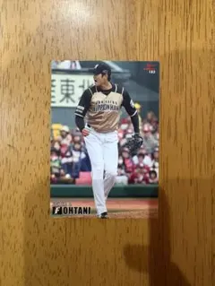 大谷翔平 プロ野球チップスカード　2015