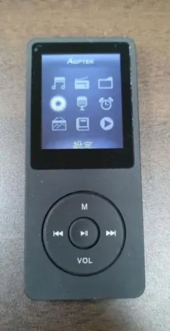 AGPTEK デジタルオーディオプレーヤー 音楽プレーヤー MP3プレーヤーのサムネイル