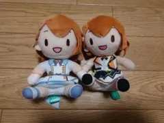 プロセカ　ふわぷちミニぬいぐるみ　花里みのり　セット