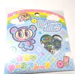 正規品　エンジェルブルー　おはじきシールフレーク　Angel Blue