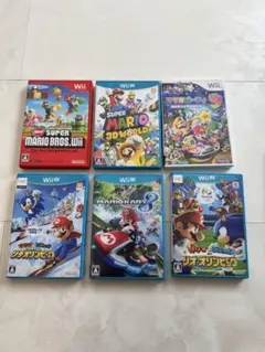 Wii U ゲームソフト 14個セット　中古