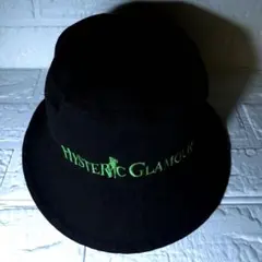 Hysteric Glamour バケットハット Mサイズ ブラック