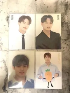 ミンギュ　Happy ending トレカ