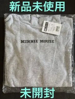 【タイム】Disney新品未使用★ミニーマウスパーカー　M ディズニーリゾート